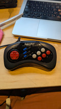 Quick Shot - Sega Mega Drive Controller - Tested & Working