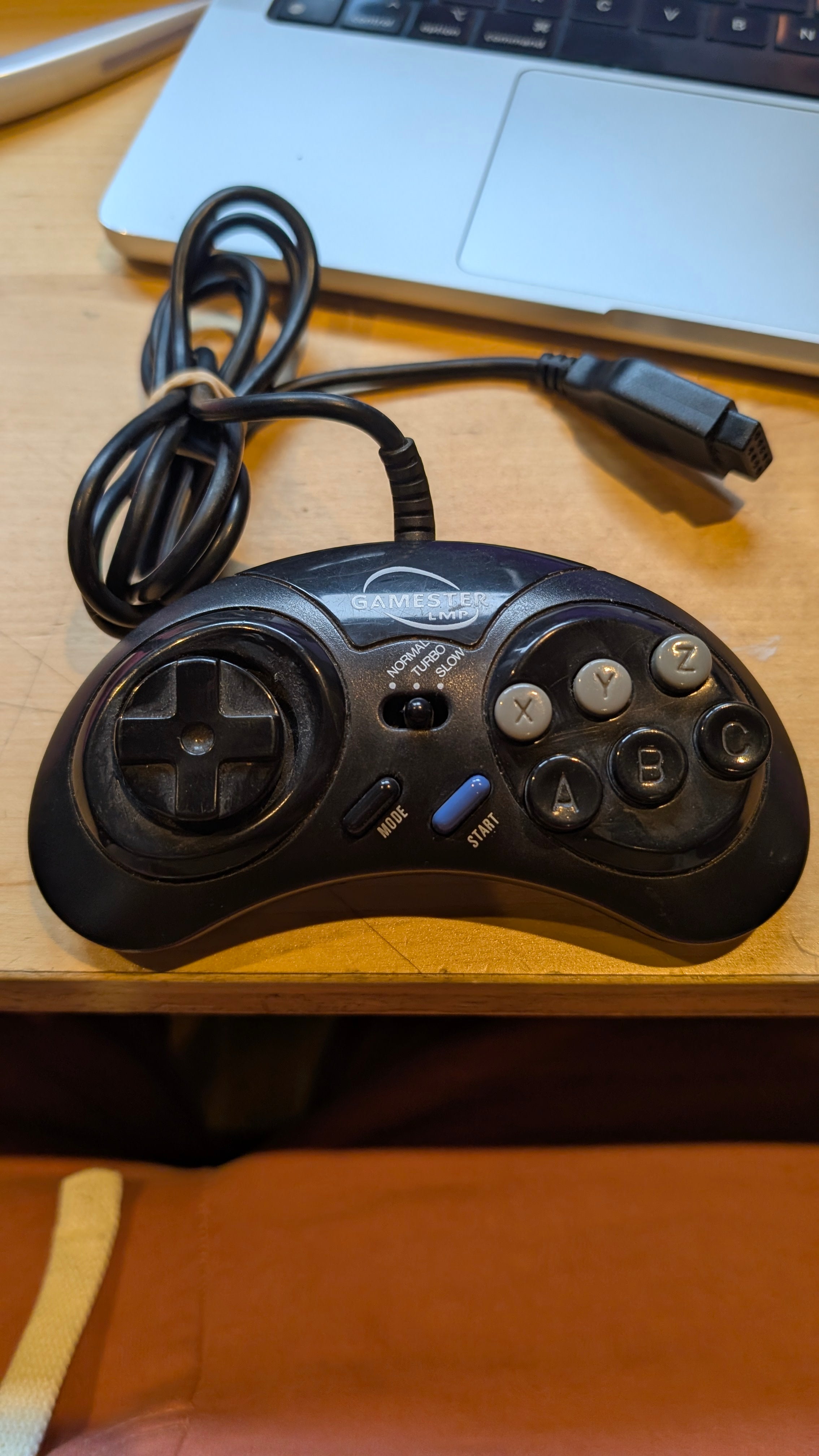Gamester LMP - Sega Mega Drive Controller - Spares & Repairs - For Parts