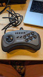 Tecno Plus - Sega Mega Drive Controller - Tested & Working