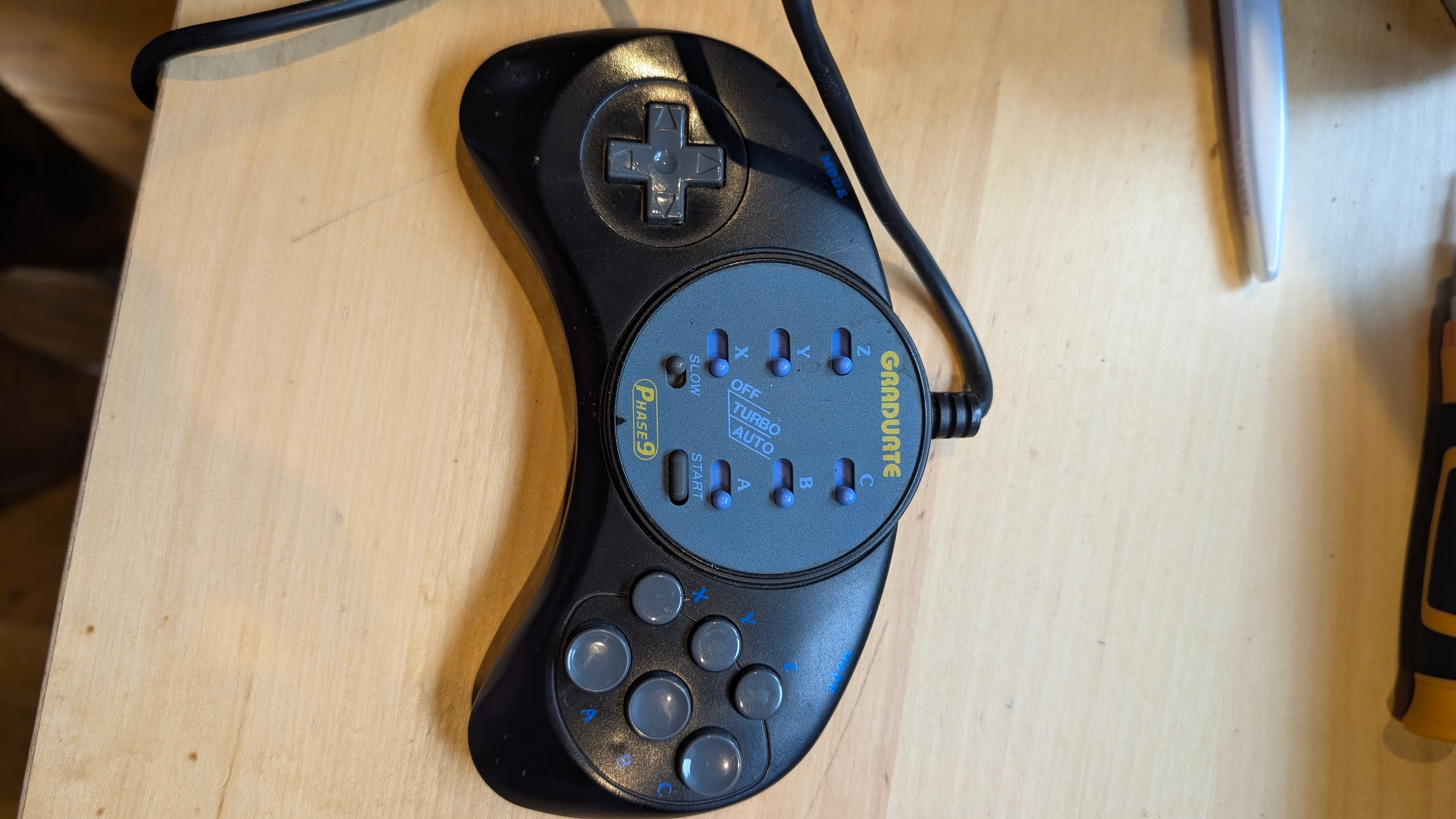 Graduate - Sega Mega Drive Controller Spares - For Parts