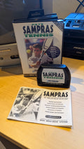 Pete Sampras Tennis - Sega Mega Drive - CIB - Tested & Working
