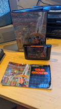 Gain Ground - Sega Mega Drive - CIB - Tested & Working