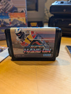 Super Hang On (JPN) - Sega Mega Drive - CIB - VGC - Tested & Working