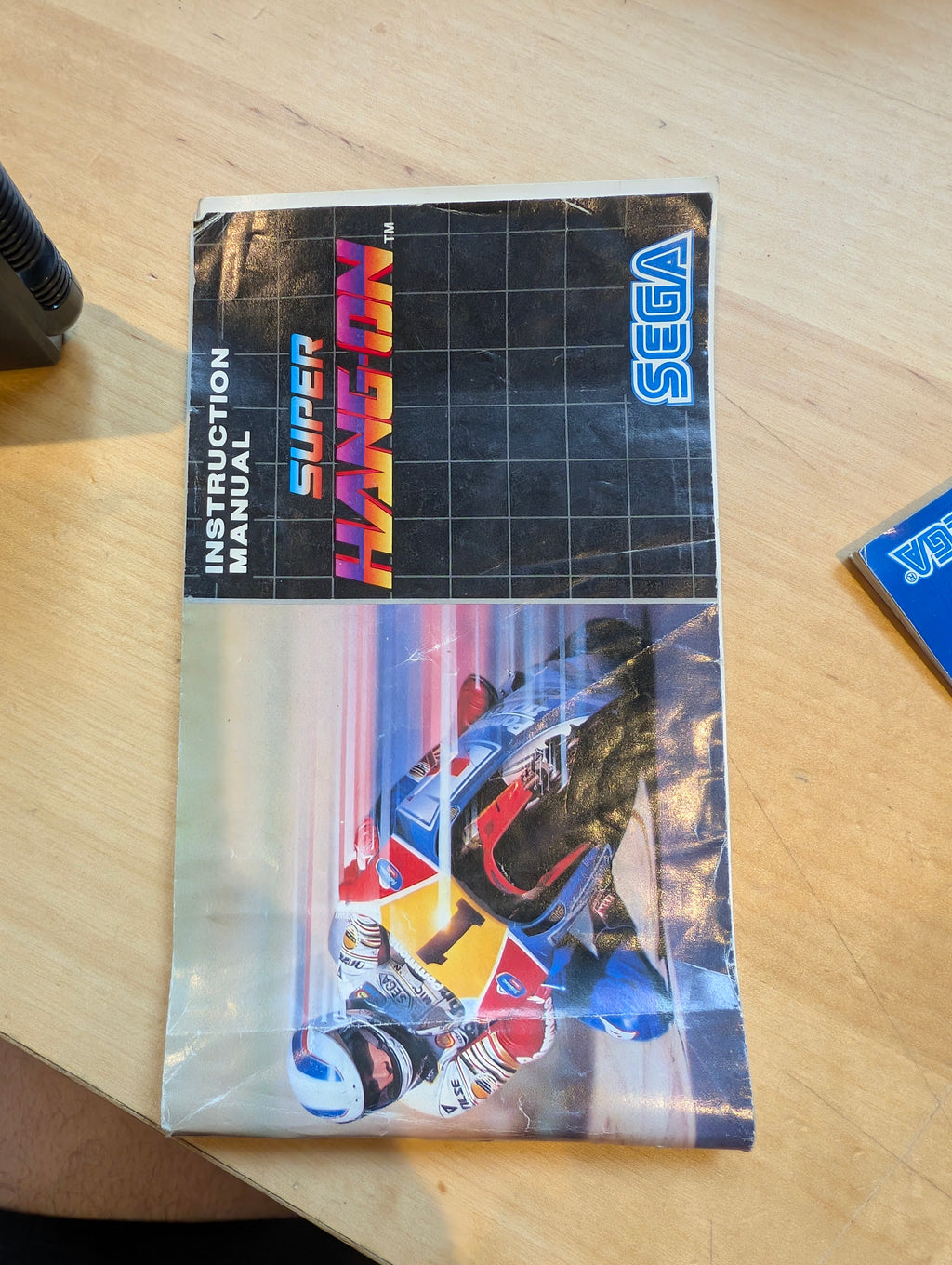 Super Hang On (JPN) - Sega Mega Drive - CIB - VGC - Tested & Working
