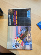 Super Hang On (JPN) - Sega Mega Drive - CIB - VGC - Tested & Working
