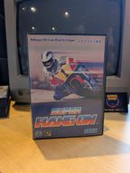 Super Hang On (JPN) - Sega Mega Drive - CIB - VGC - Tested & Working