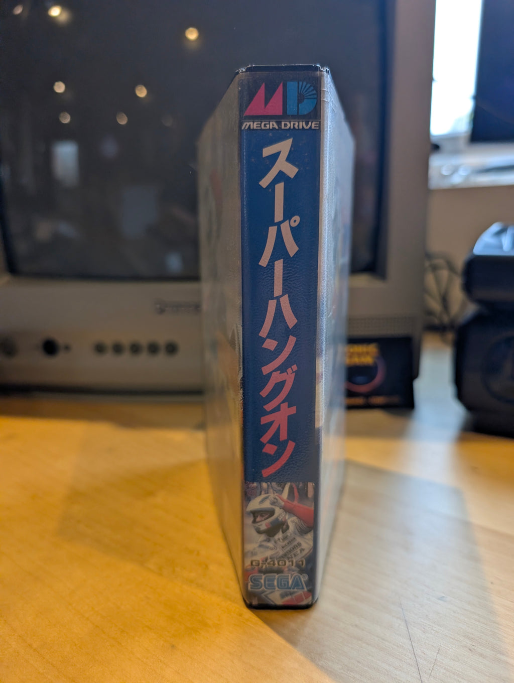 Super Hang On (JPN) - Sega Mega Drive - CIB - VGC - Tested & Working