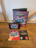 Xenon 2: Megablast - Sega Mega Drive - CIB - VGC - Tested & Working