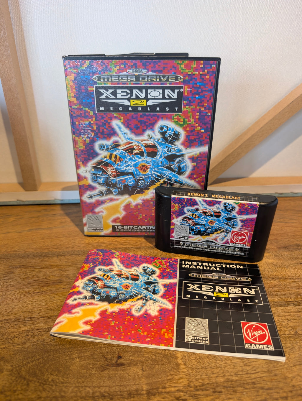 Xenon 2: Megablast - Sega Mega Drive - CIB - VGC - Tested & Working