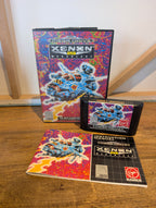 Xenon 2: Megablast - Sega Mega Drive - CIB - VGC - Tested & Working
