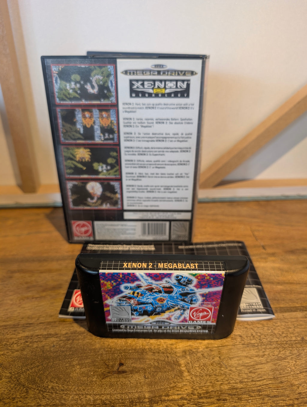 Xenon 2: Megablast - Sega Mega Drive - CIB - VGC - Tested & Working