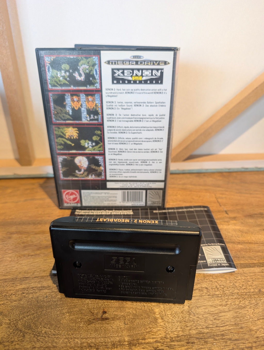 Xenon 2: Megablast - Sega Mega Drive - CIB - VGC - Tested & Working