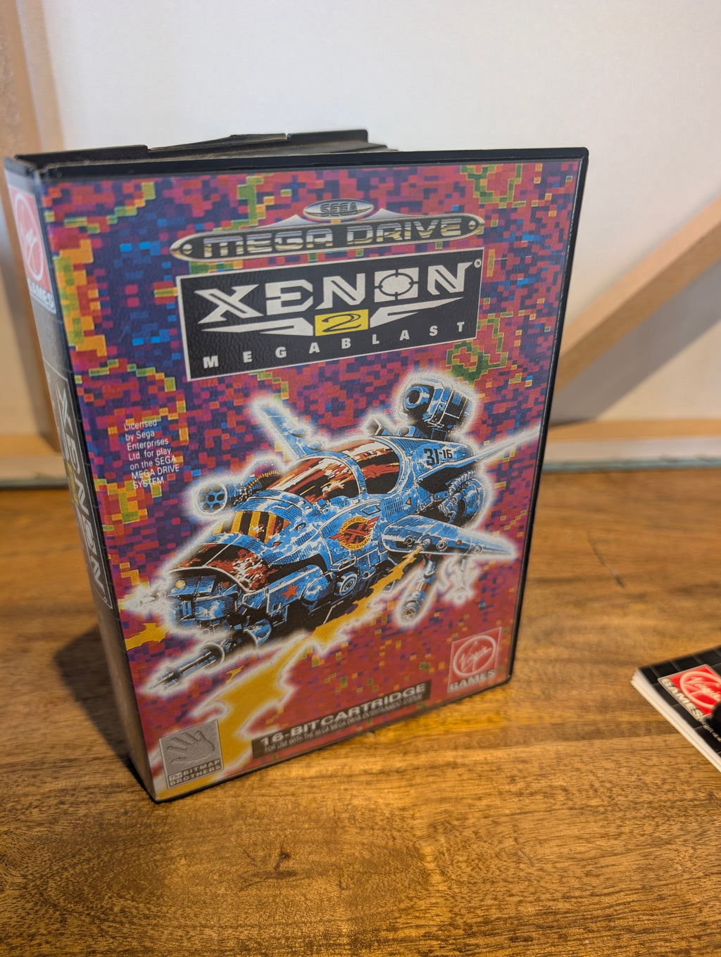 Xenon 2: Megablast - Sega Mega Drive - CIB - VGC - Tested & Working