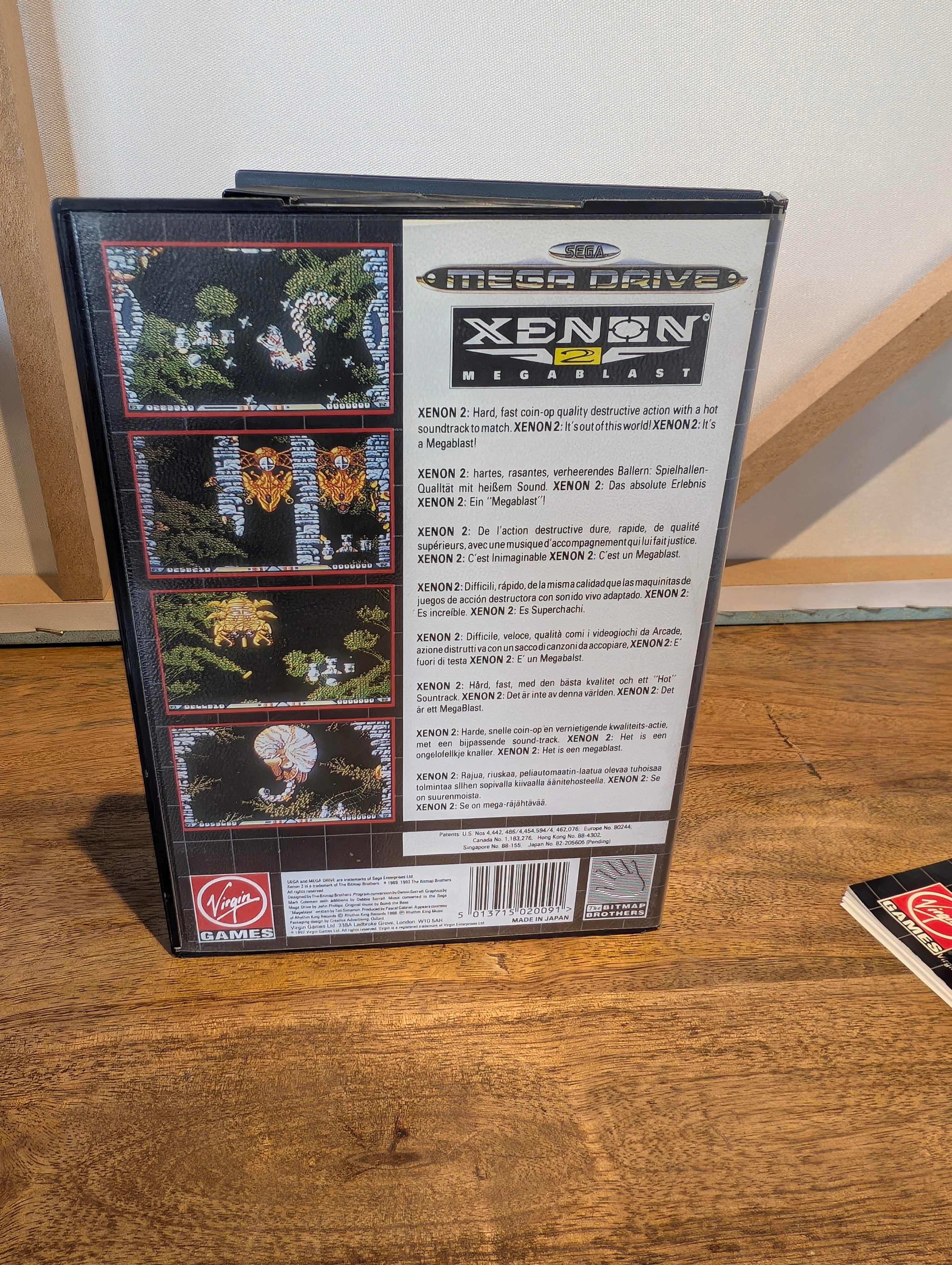 Xenon 2: Megablast - Sega Mega Drive - CIB - VGC - Tested & Working