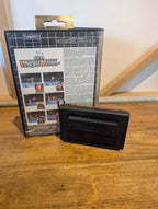 WWF Super WrestleMania - Sega Mega Drive - Boxed No Manual - Tested & Working