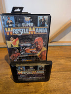 WWF Super WrestleMania - Sega Mega Drive - Boxed No Manual - Tested & Working