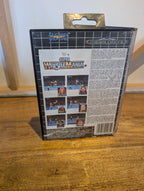 WWF Super WrestleMania - Sega Mega Drive - Boxed No Manual - Tested & Working