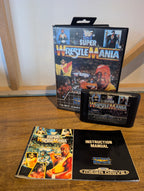 WWF Super WrestleMania - Sega Mega Drive - CIB - Tested & Working
