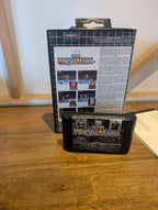 WWF Super WrestleMania - Sega Mega Drive - CIB - Tested & Working