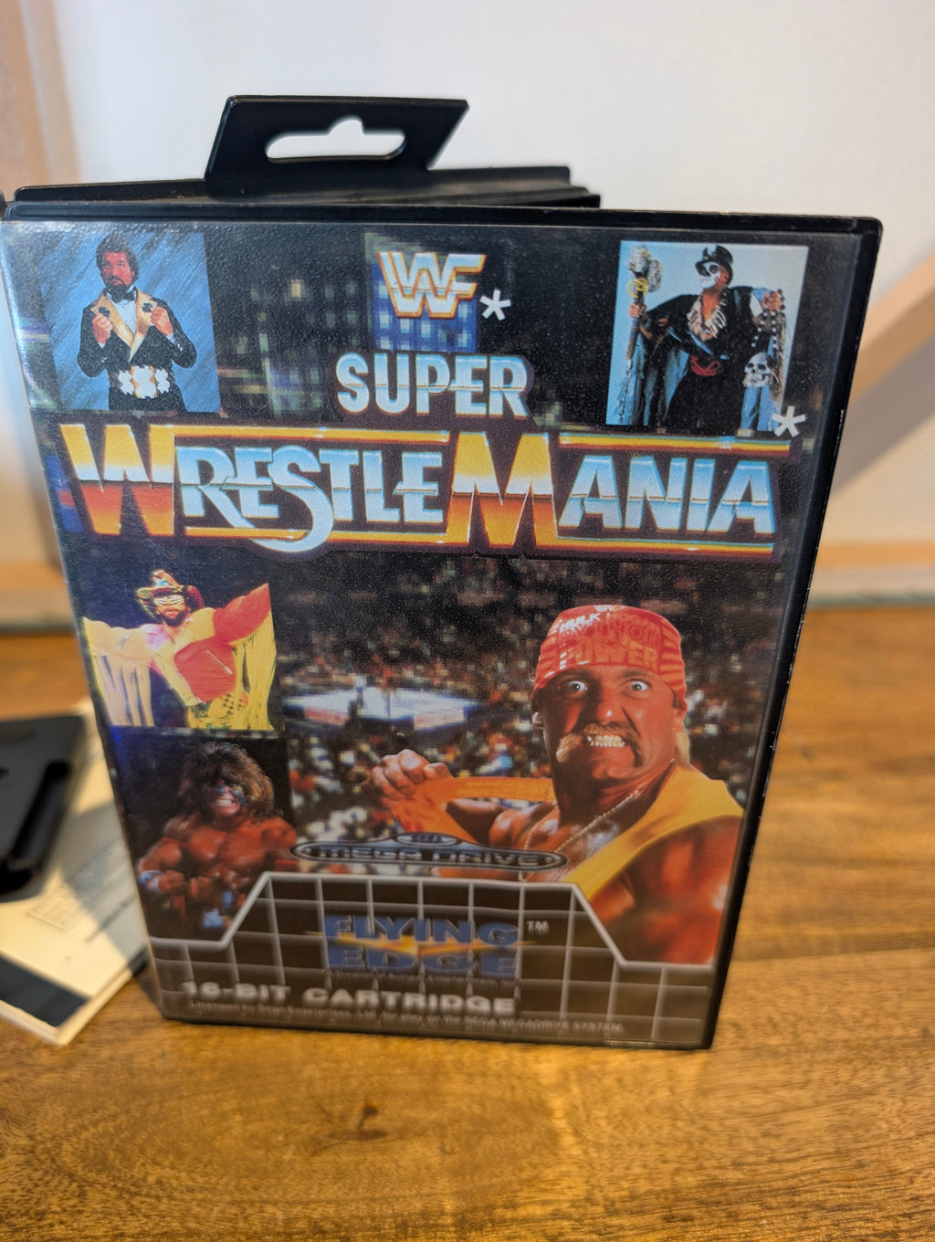 WWF Super WrestleMania - Sega Mega Drive - CIB - Tested & Working