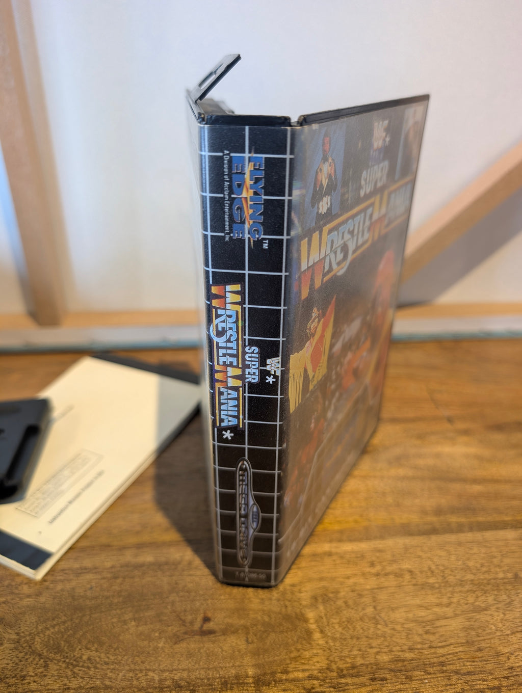 WWF Super WrestleMania - Sega Mega Drive - CIB - Tested & Working