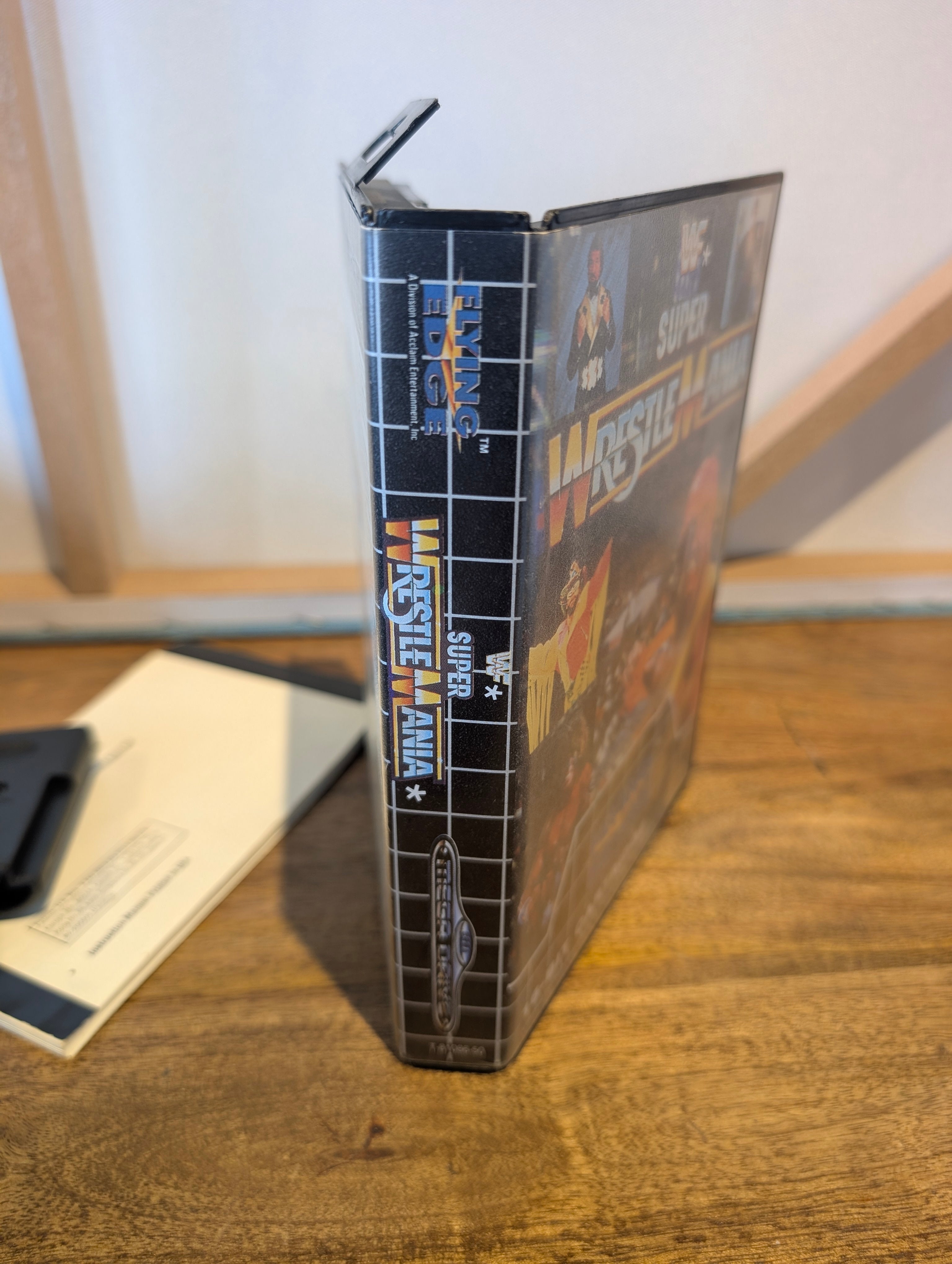 WWF Super WrestleMania - Sega Mega Drive - CIB - Tested & Working