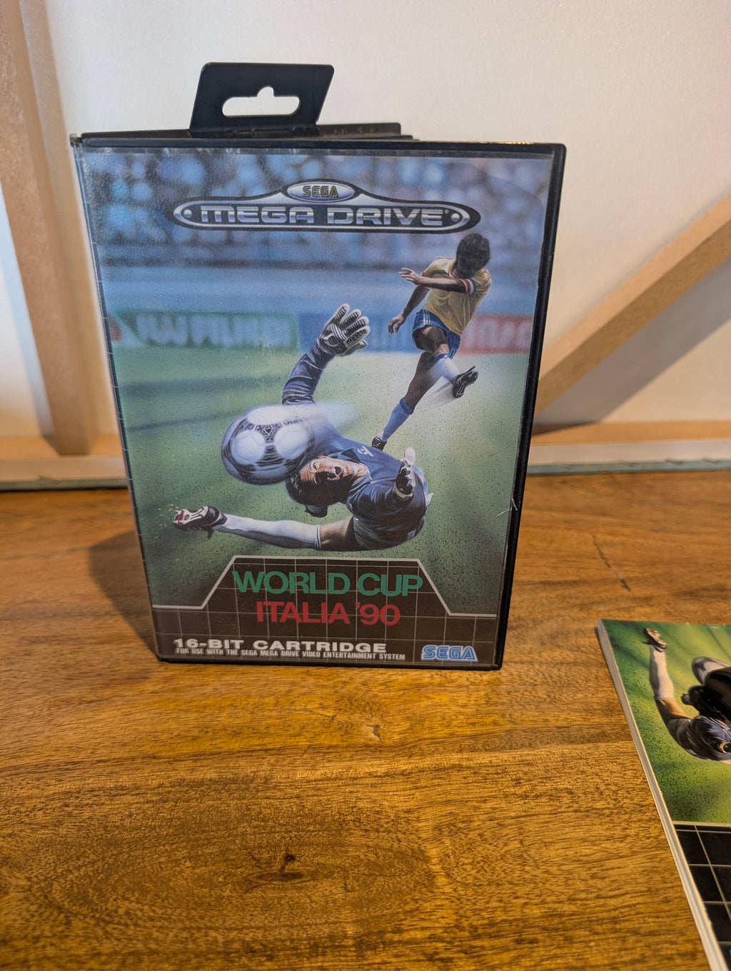 World Cup Italia 90 - Sega Mega Drive - CIB - Tested & Working