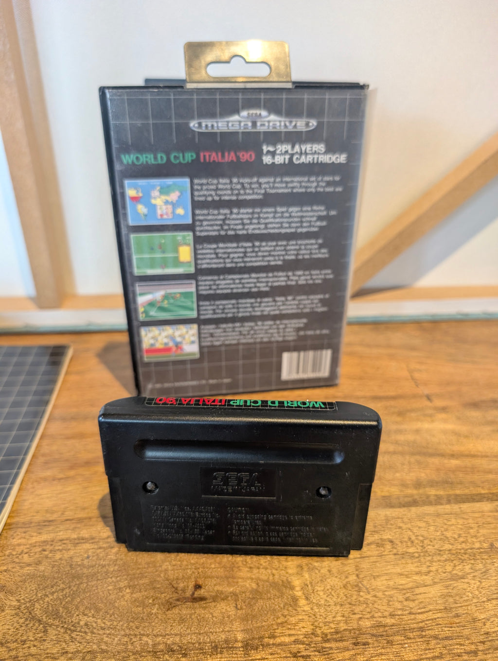 World Cup Italia 90 - Sega Mega Drive - CIB - Tested & Working