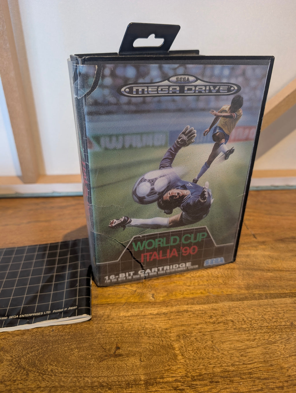 World Cup Italia 90 - Sega Mega Drive - CIB - Tested & Working