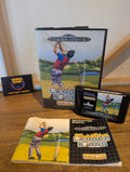 World Class Leader Board - Sega Mega Drive - CIB - Tested & Working