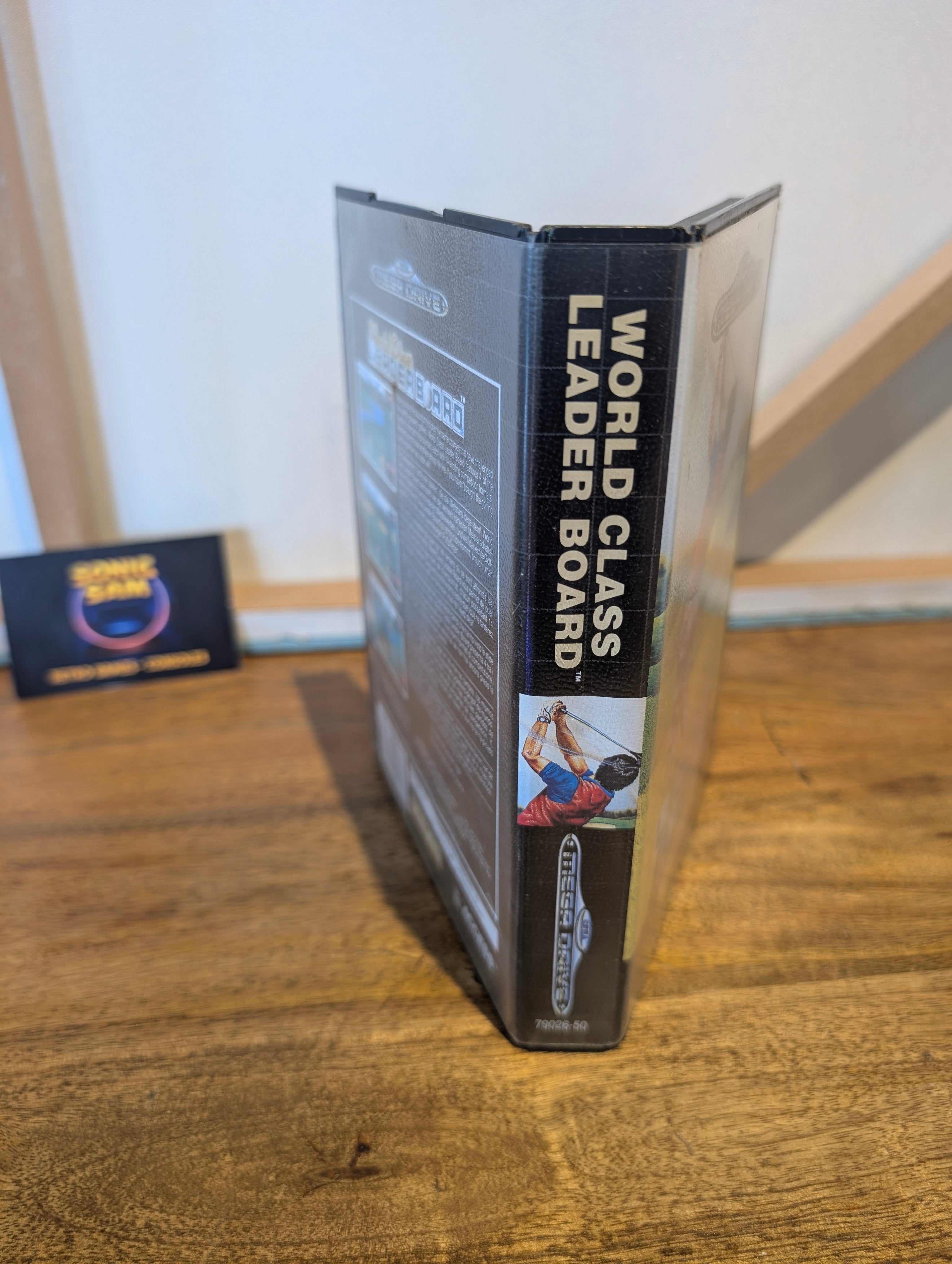 World Class Leader Board - Sega Mega Drive - CIB - Tested & Working