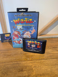 Wiz 'n' Liz - Sega Mega Drive - Boxed No Manual - Tested & Working