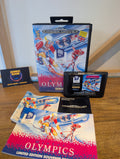 Winter Olympics - Sega Mega Drive - CIB - Tested & Working (Copy)