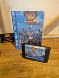 VR Troopers - Sega Mega Drive - Boxed No Manual - Tested & Working