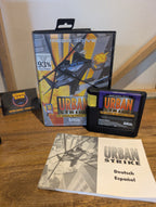 Urban Strike - Sega Mega Drive - CIB - Tested & Working