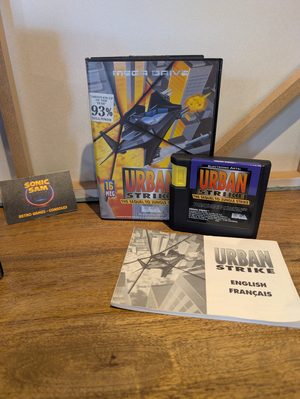 Urban Strike - Sega Mega Drive - CIB - Tested & Working