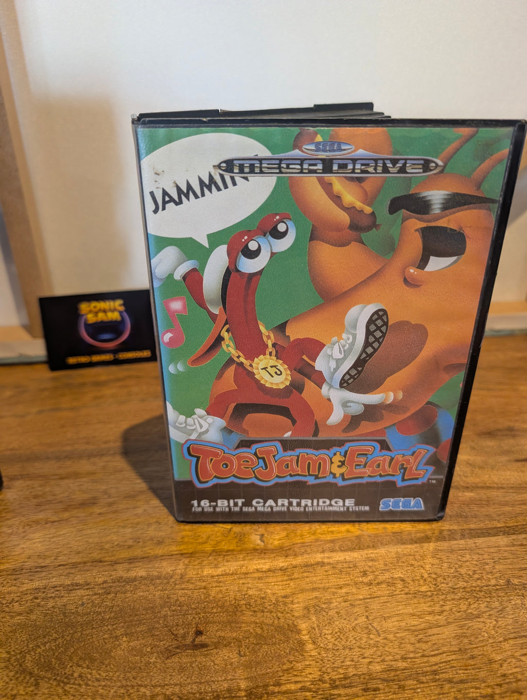ToeJam & Earl - Sega Mega Drive - CIB - Tested & Working