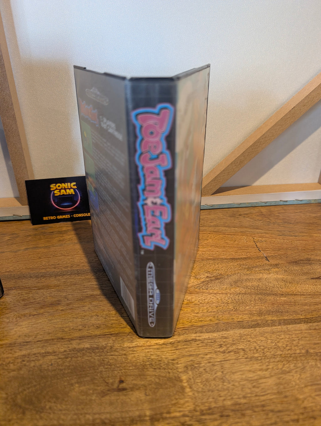 ToeJam & Earl - Sega Mega Drive - CIB - Tested & Working