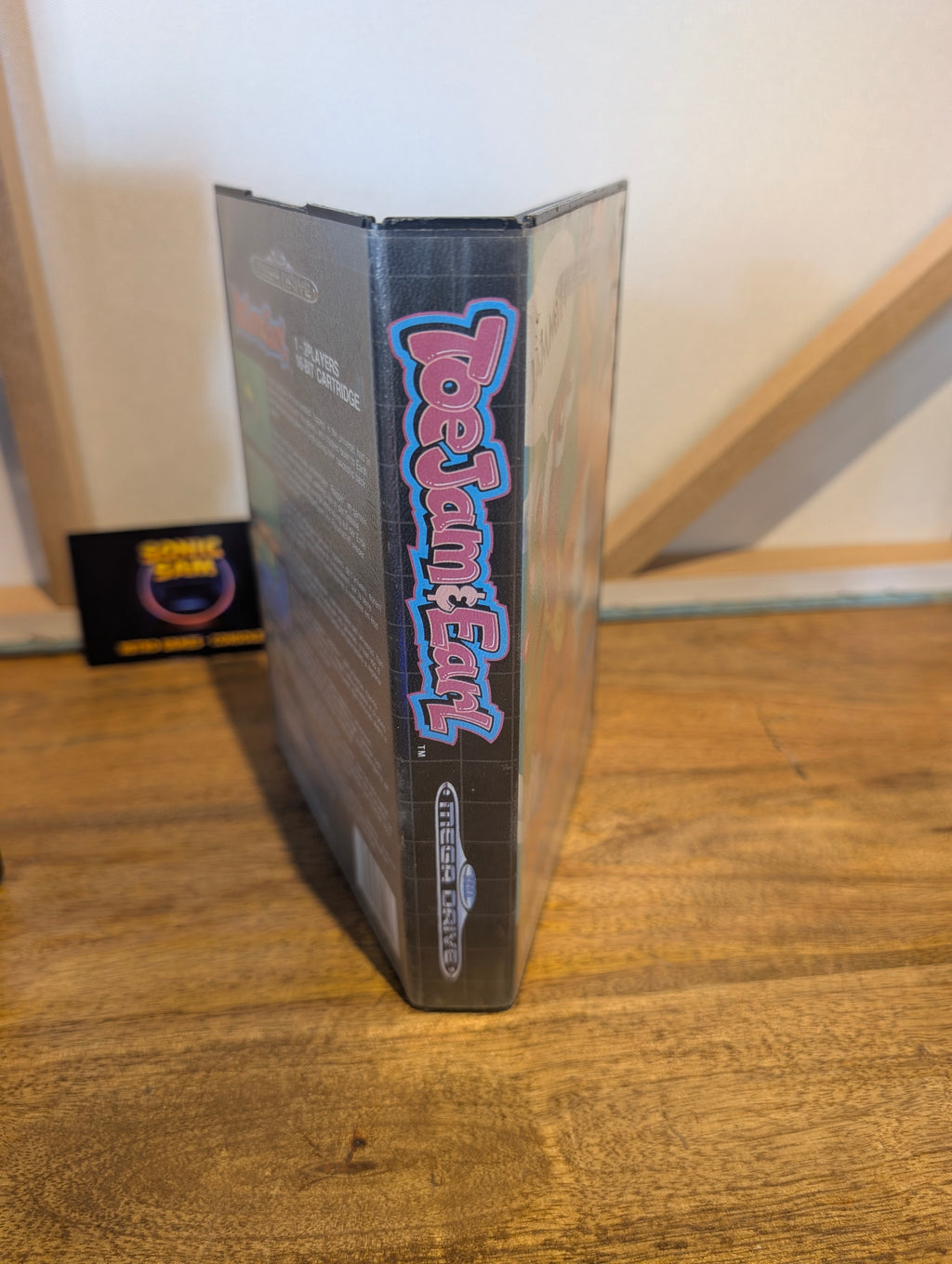 ToeJam & Earl - Sega Mega Drive - CIB - Tested & Working