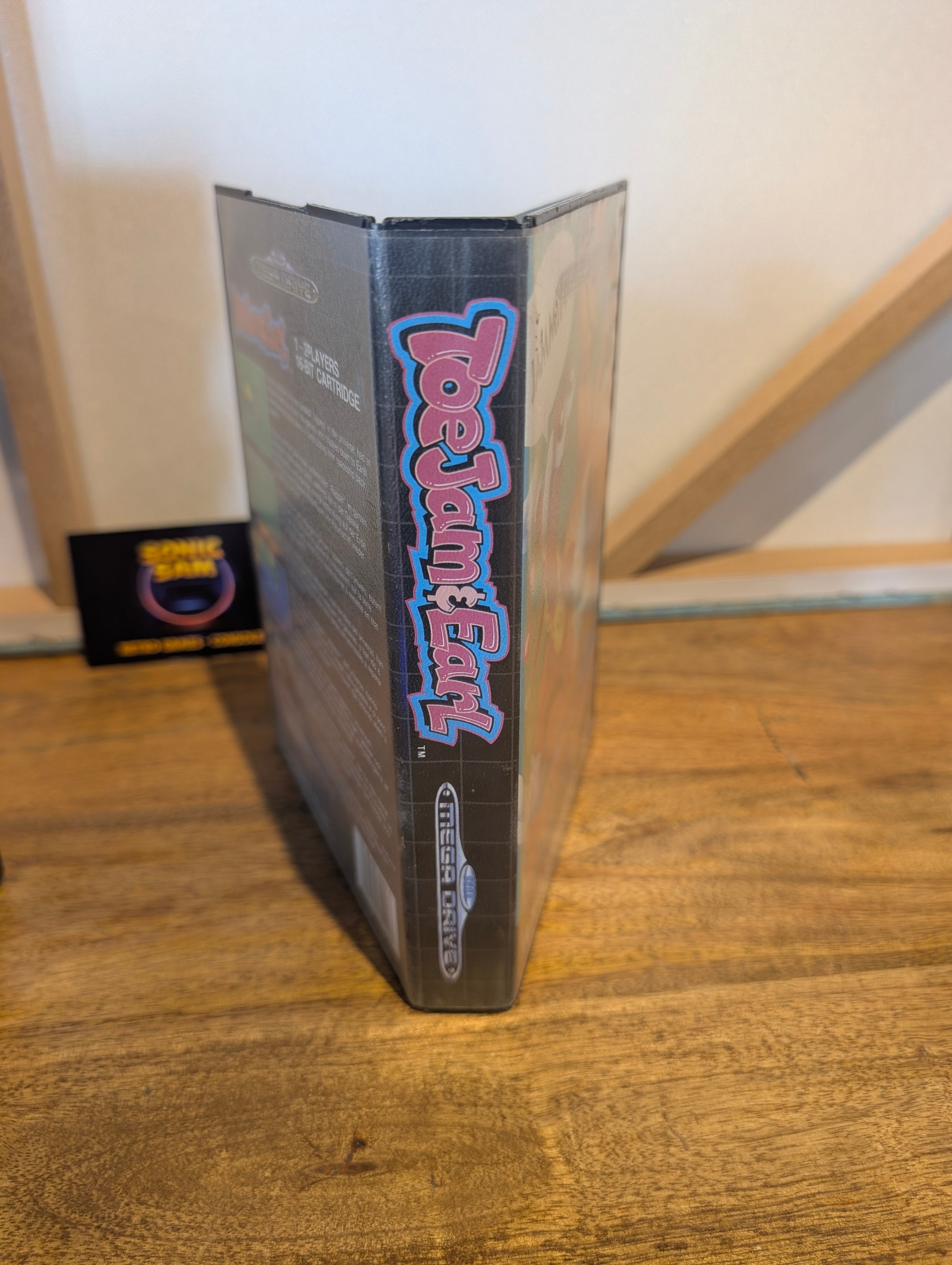 ToeJam & Earl - Sega Mega Drive - CIB - Tested & Working