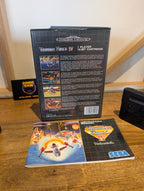 Thunder Force IV - Sega Mega Drive - CIB - VGC - Tested & Working