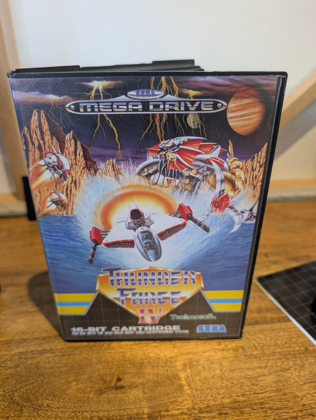 Thunder Force IV - Sega Mega Drive - CIB - VGC - Tested & Working