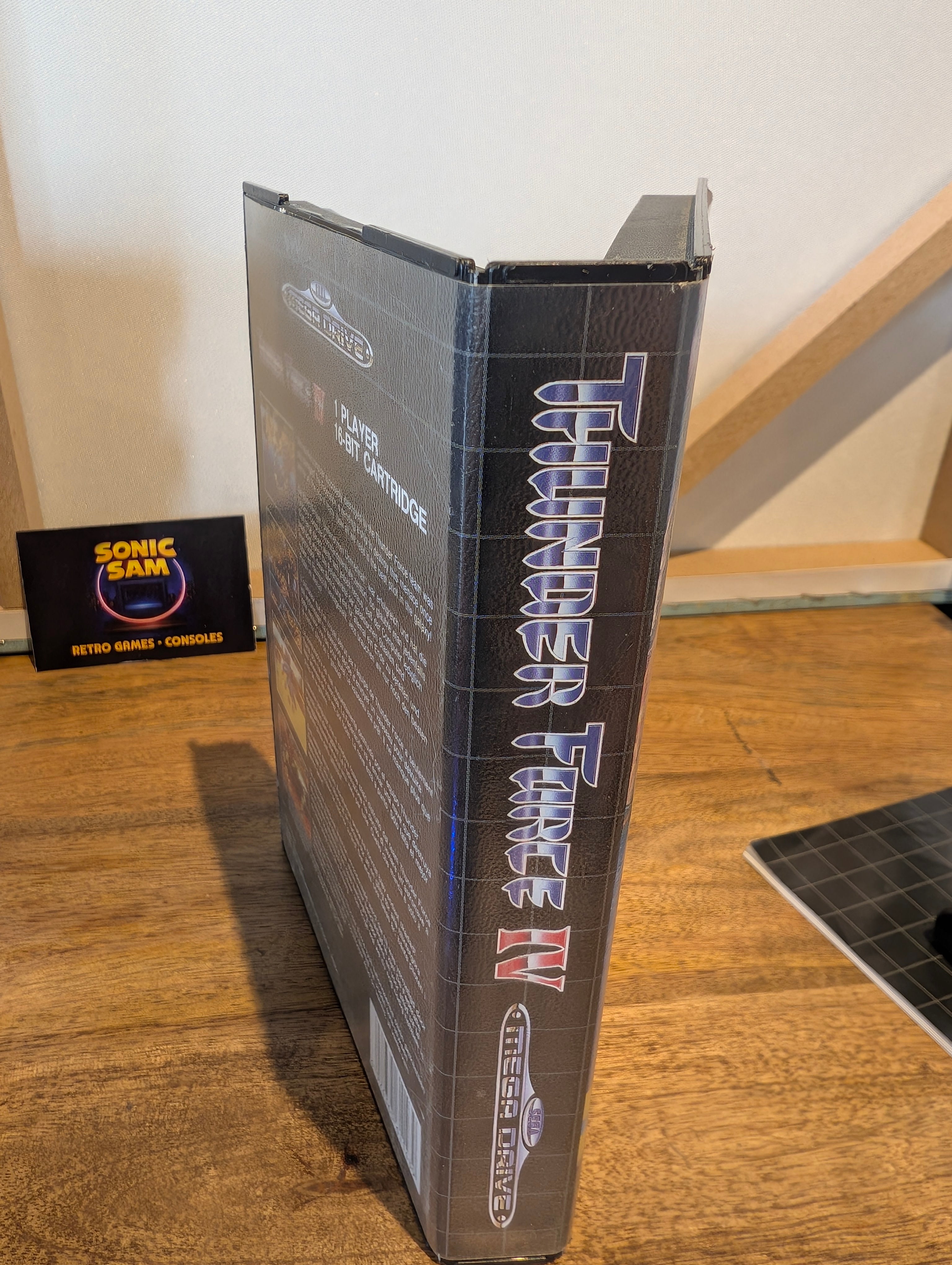 Thunder Force IV - Sega Mega Drive - CIB - VGC - Tested & Working