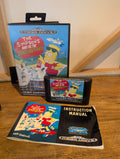 The Simpsons: Bart vs. the Space Mutants - Sega Mega Drive - CIB - Tested & Work