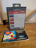 The Simpsons: Bart vs. the Space Mutants - Sega Mega Drive - CIB - Tested & Work