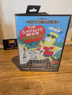 The Simpsons: Bart vs. the Space Mutants - Sega Mega Drive - CIB - Tested & Work