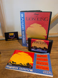 The Lion King - Sega Mega Drive - CIB - Tested & Working