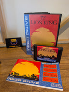 The Lion King - Sega Mega Drive - CIB - Tested & Working