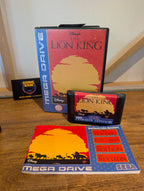 The Lion King - Sega Mega Drive - CIB - Tested & Working