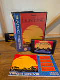 The Lion King - Sega Mega Drive - CIB - Tested & Working